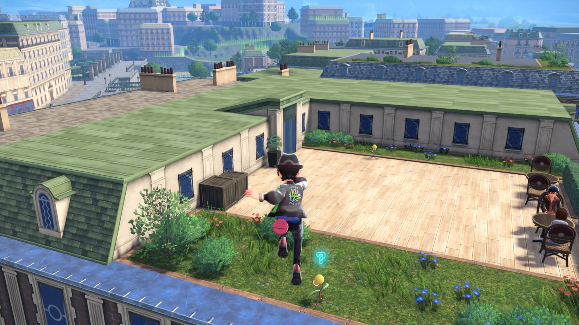 Pokémon Legends Z-A partner Pokémon Chikorita, Tepig, and Totodile