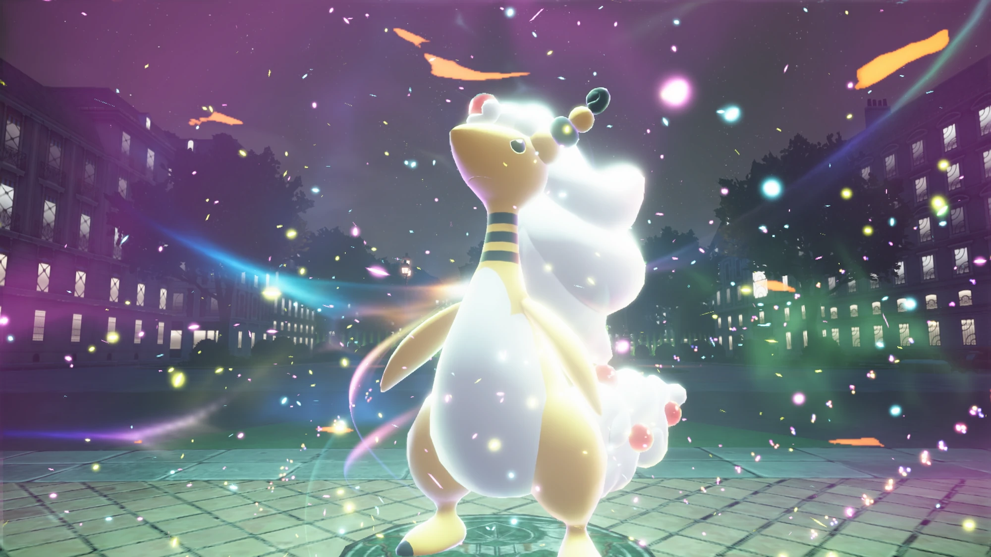 Pokémon Legends Z-A Mega Evolution in Lumiose City