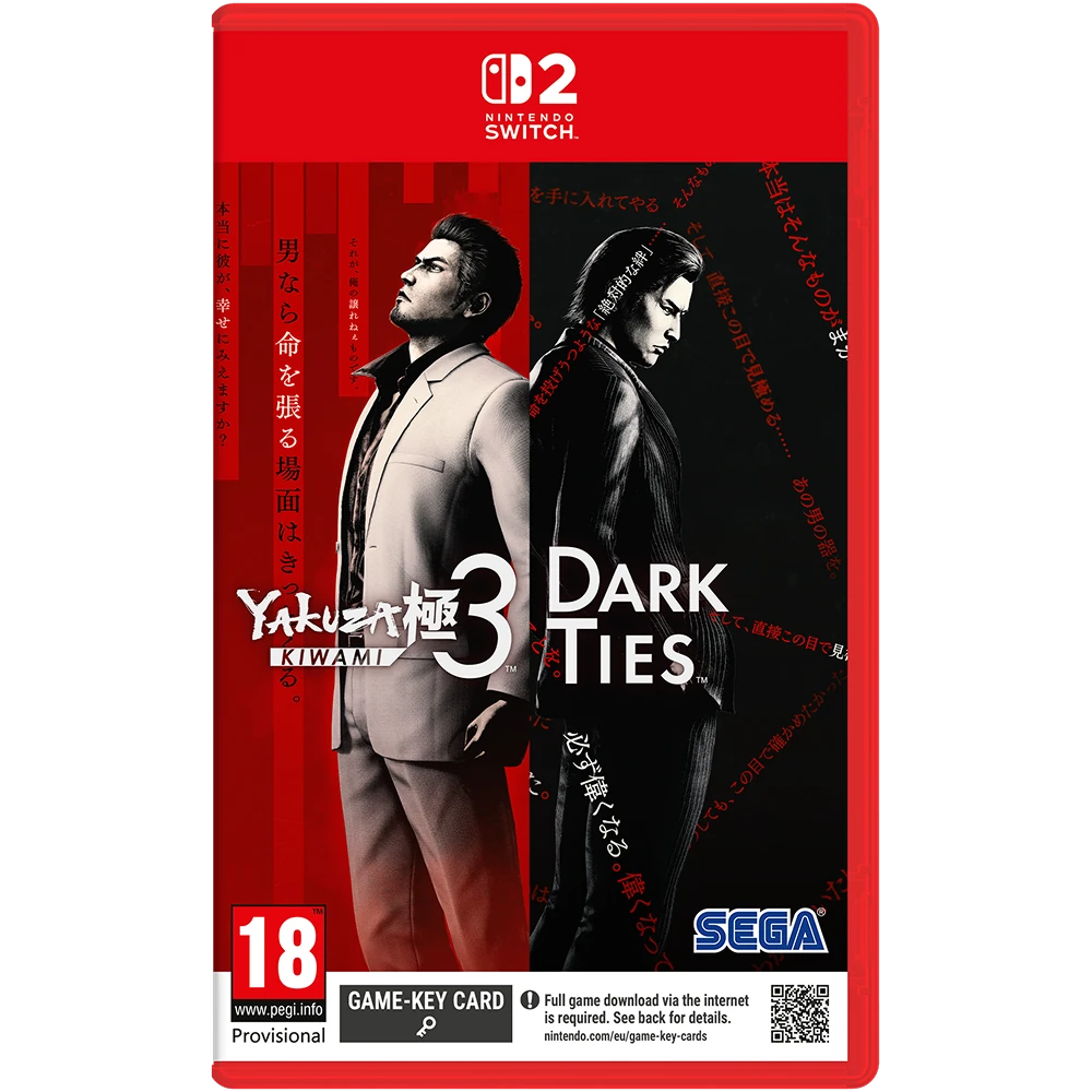 Yakuza Kiwami 3 'Dark Ties' - Switch 2