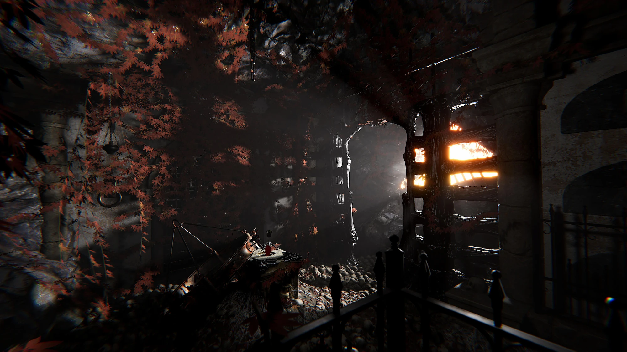 Dark Atlas Infernum world and atmosphere