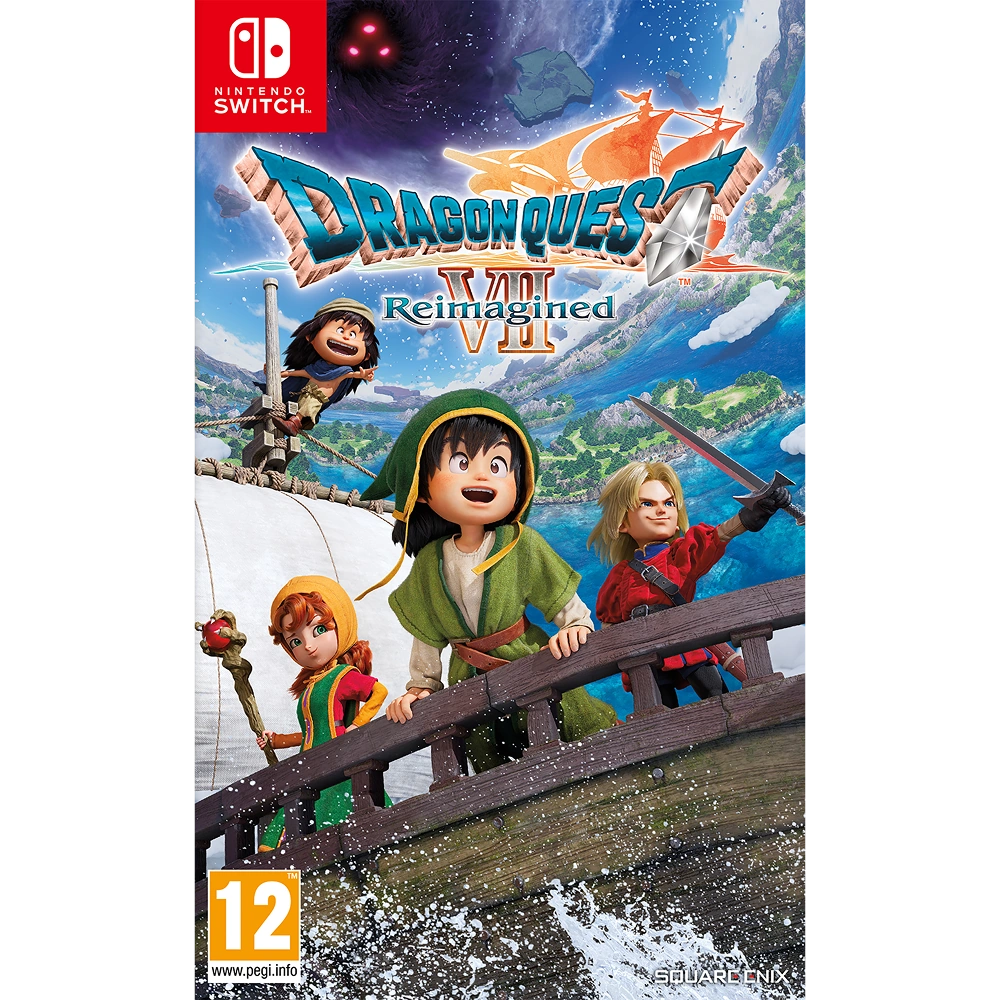 Dragon Quest VII Reimagined - Switch