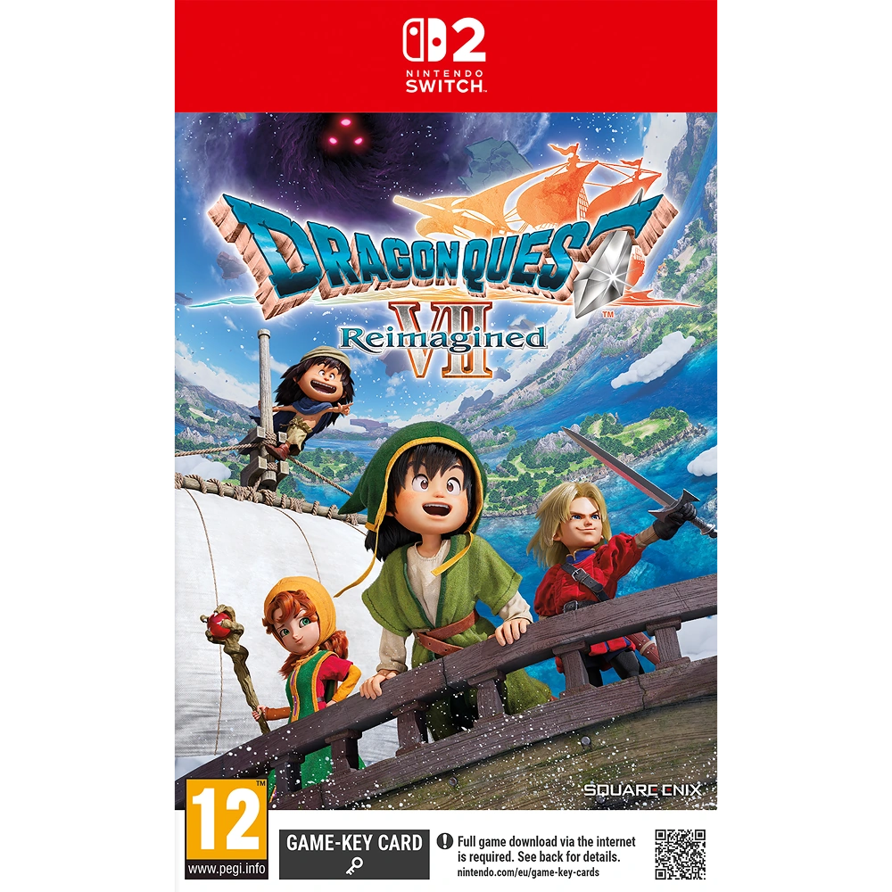 Dragon Quest VII Reimagined - Switch 2