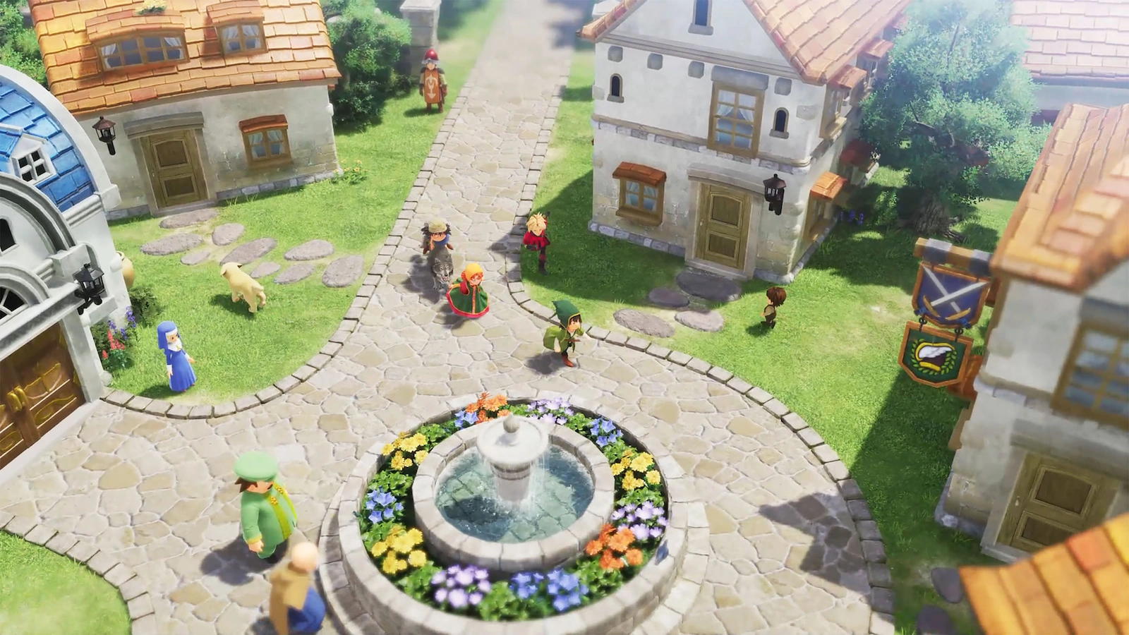 Dragon Quest VII Reimagined time travel gameplay