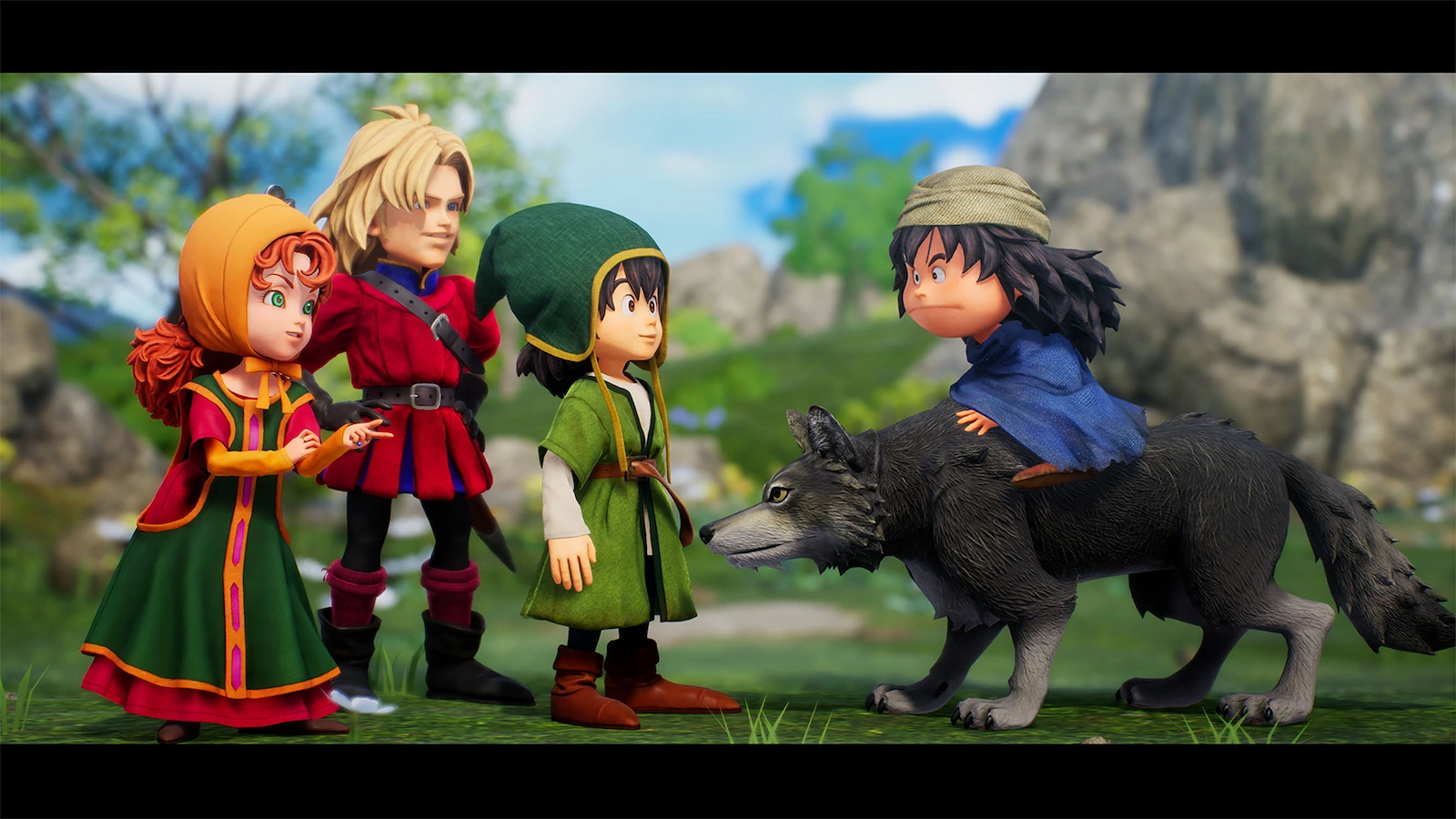 Dragon Quest VII Reimagined diorama visuals and environments