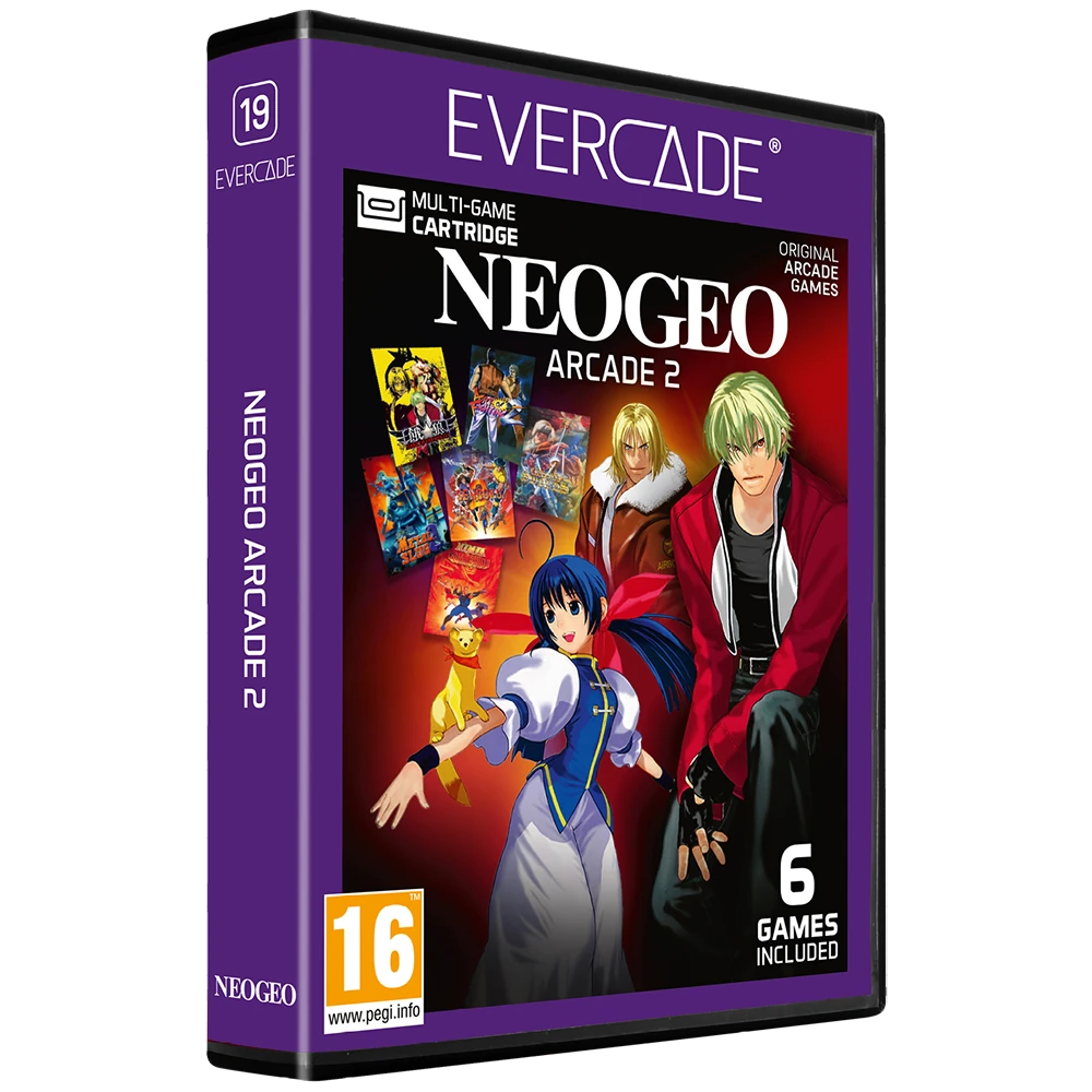 NEOGEO Arcade 2 - Evercade