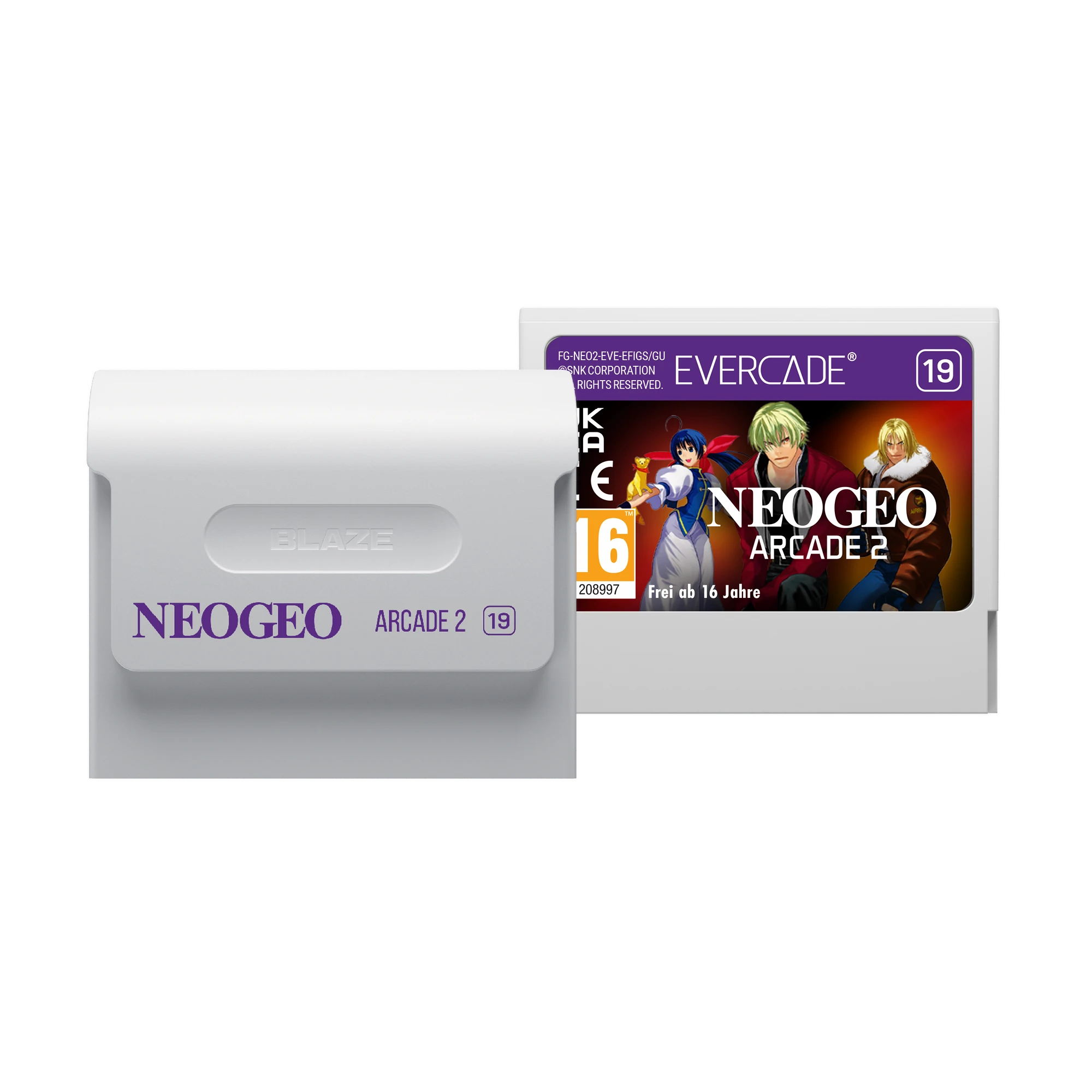 NEOGEO Arcade 2 compatible with Evercade consoles