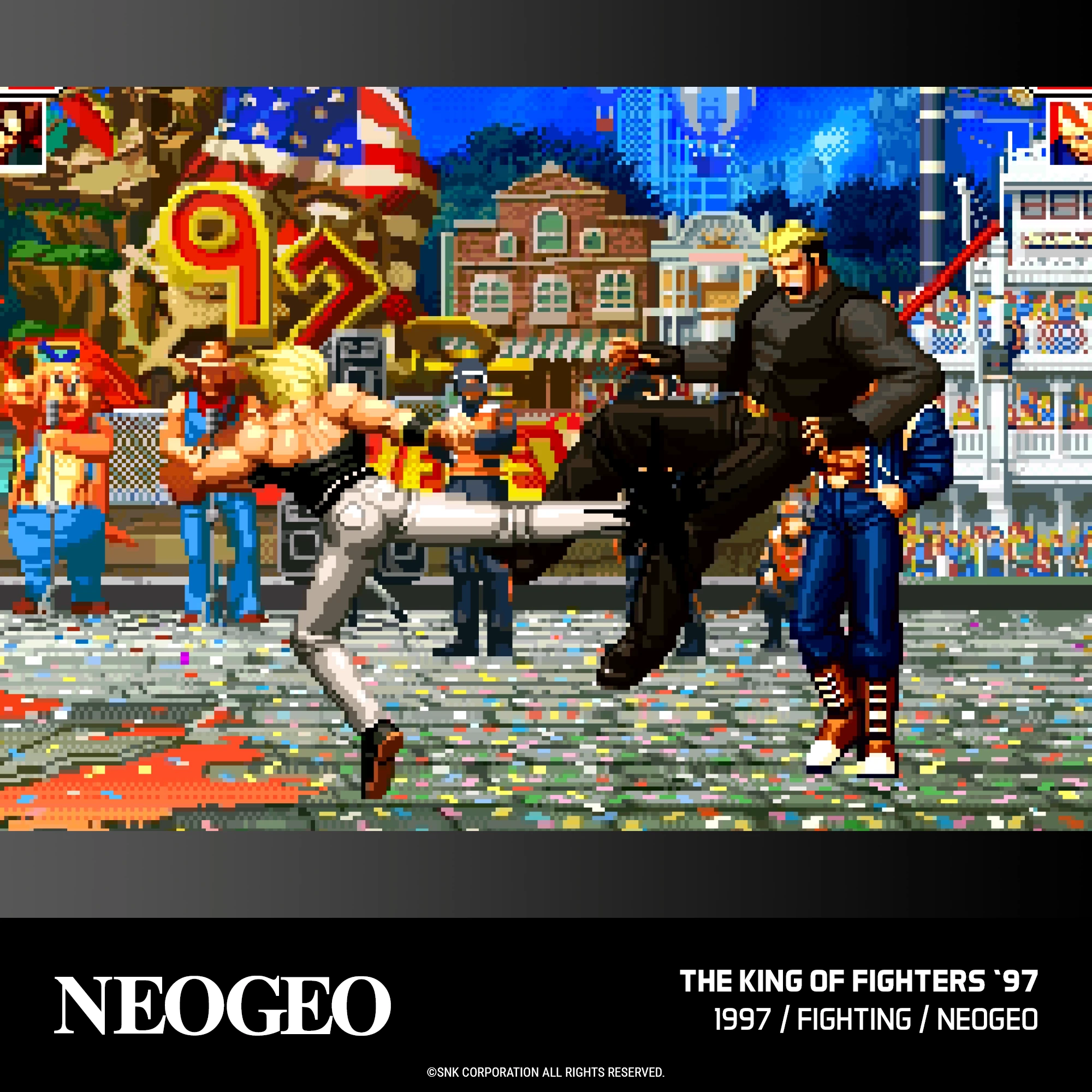 NEOGEO Arcade 3 - Evercade - Image 8