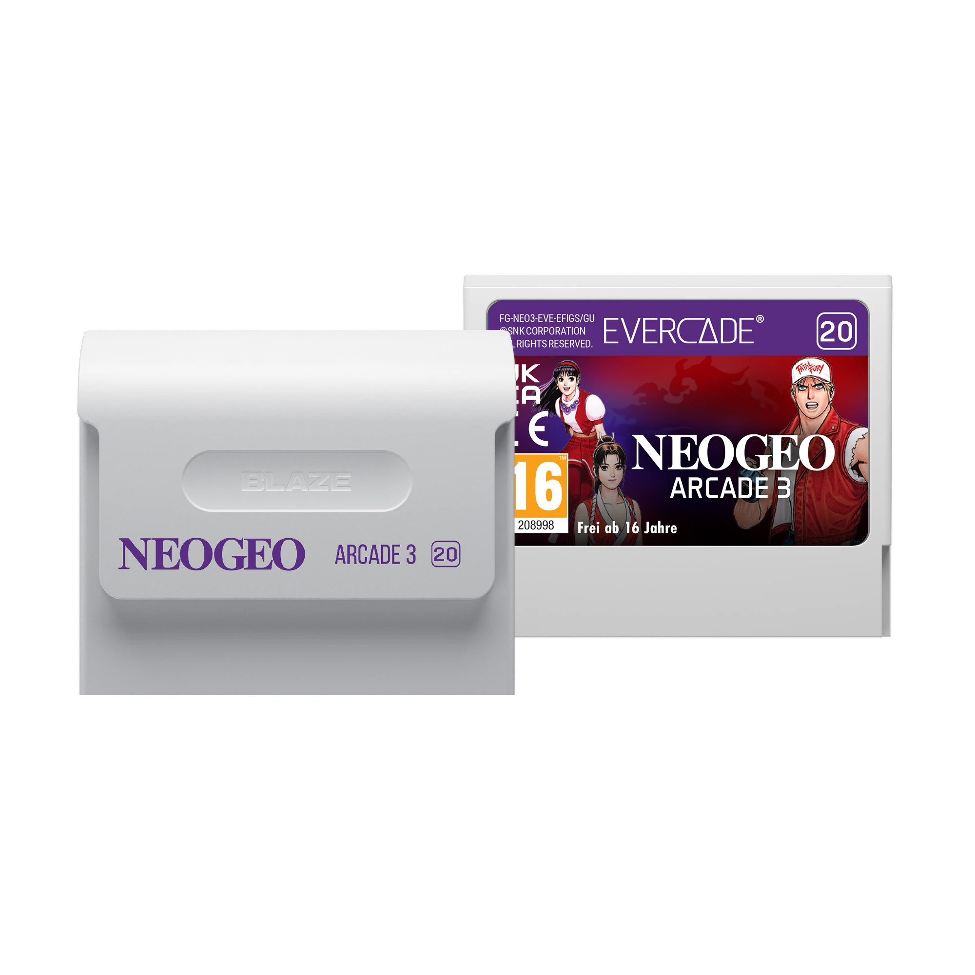 NEOGEO Arcade 3 compatible with all Evercade systems