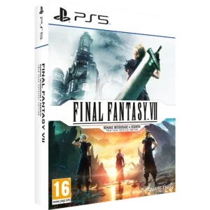 Final Fantasy VII: Remake Intergrade & Rebirth Twin Pack - PS5