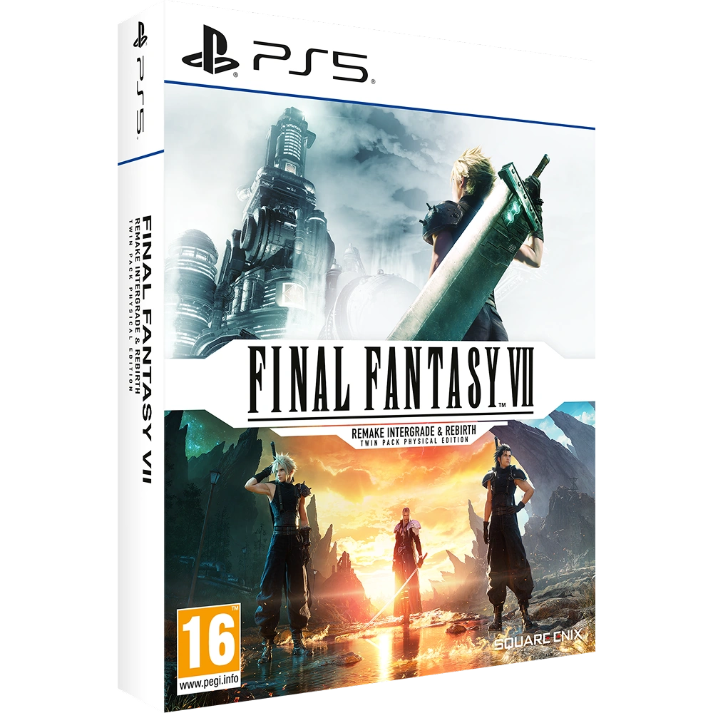 Final Fantasy VII: Remake Intergrade & Rebirth Twin Pack - PS5