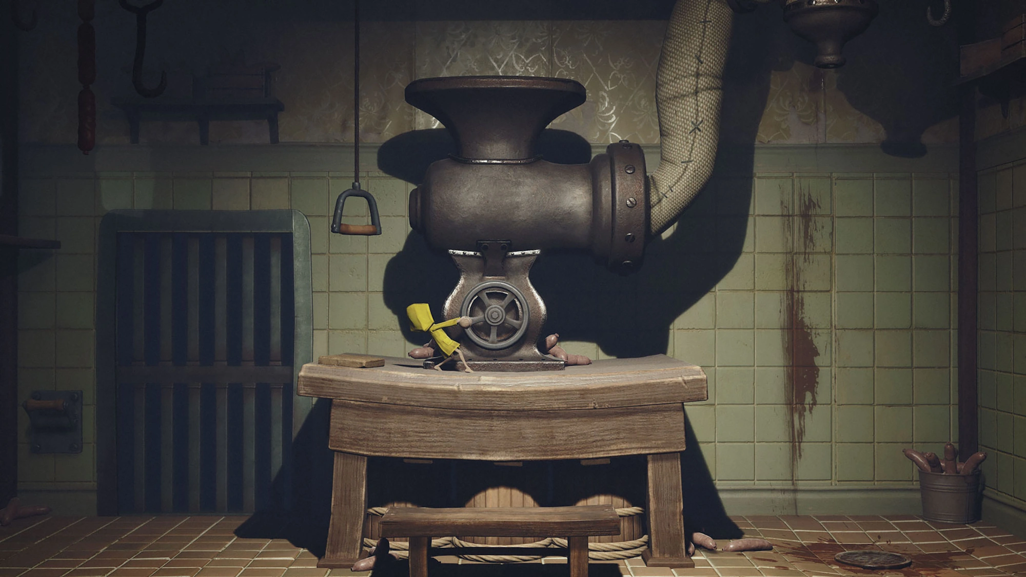 Little Nightmares Enhanced Edition 4K gameplay
