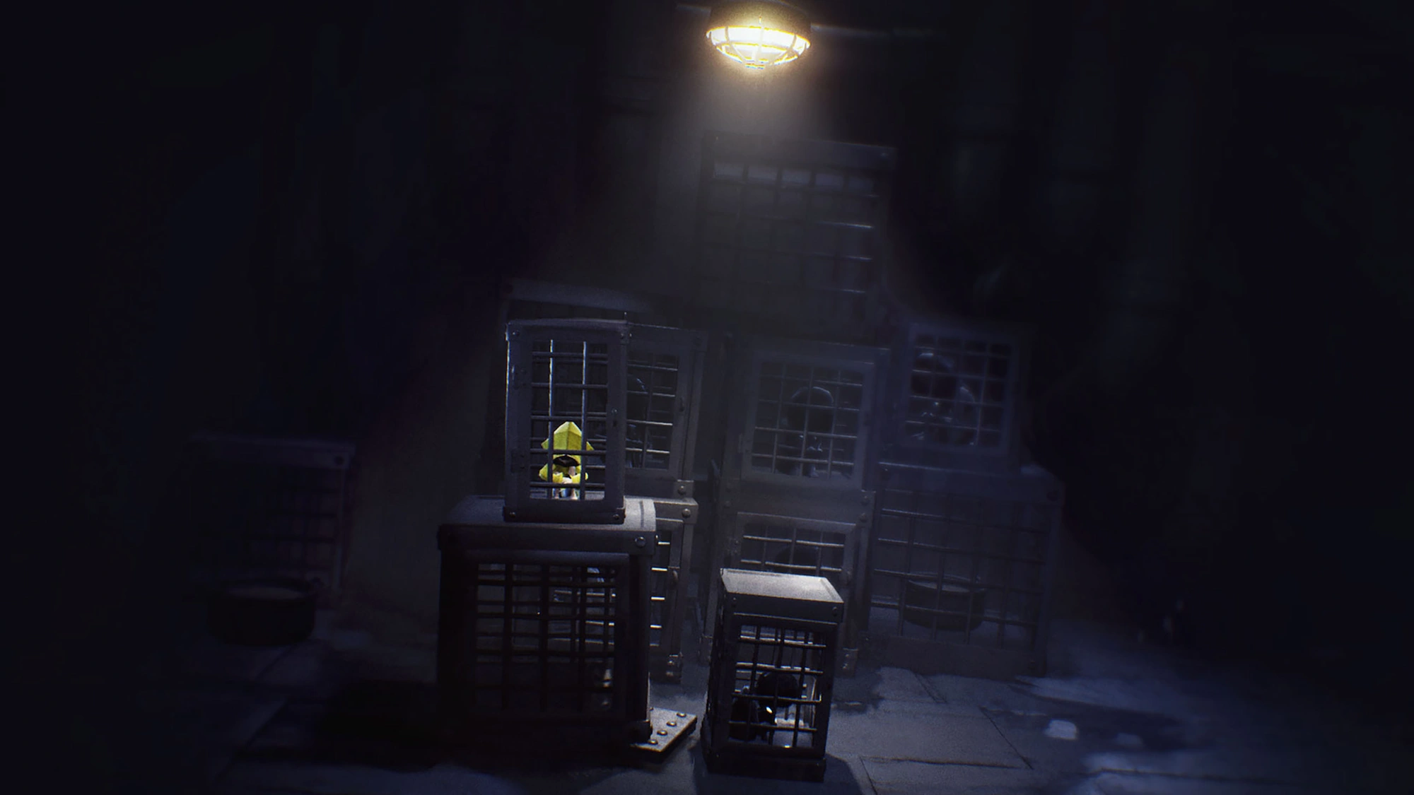 Little Nightmares The Maw exploration gameplay