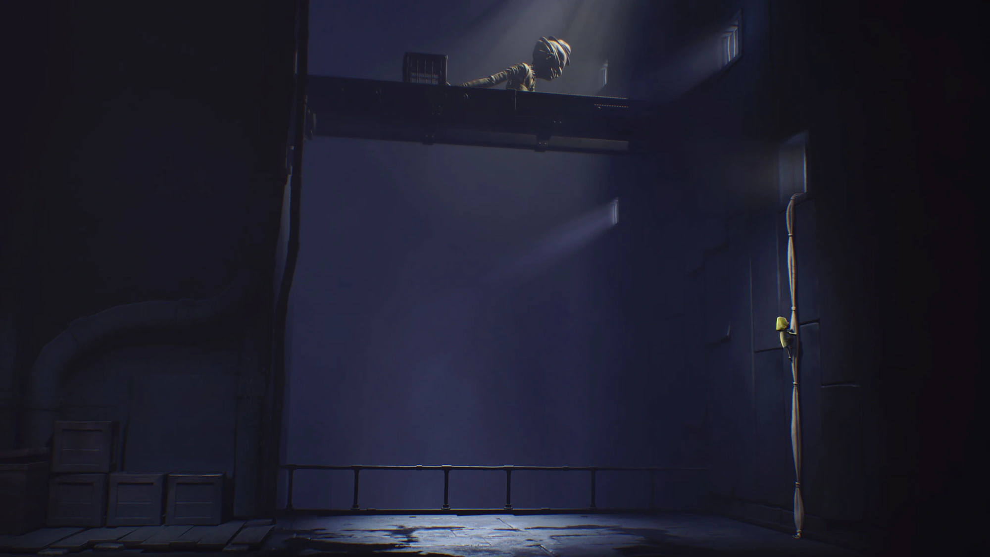 Little Nightmares Secrets of the Maw DLC gameplay