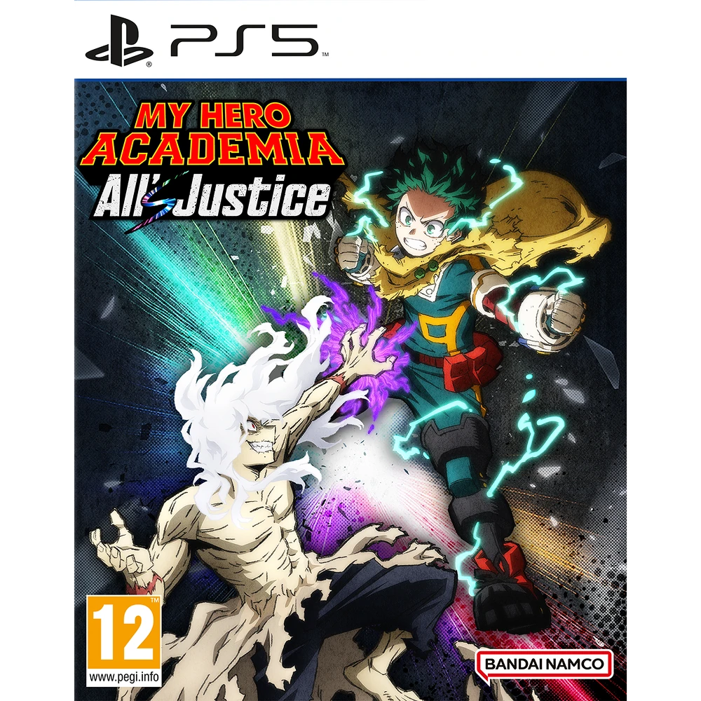 My Hero Academia 'All's Justice' - PS5