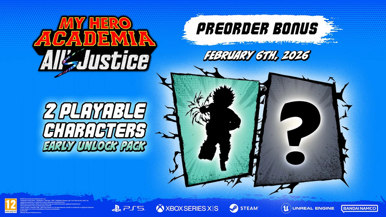 My Hero Academia All's Justice pre-order bonus content