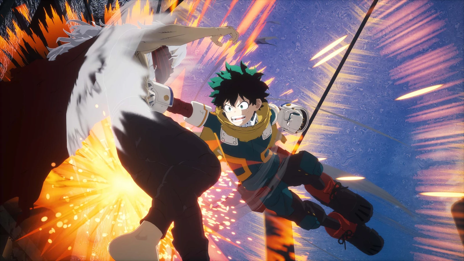 My Hero Academia: All's Justice gameplay overview