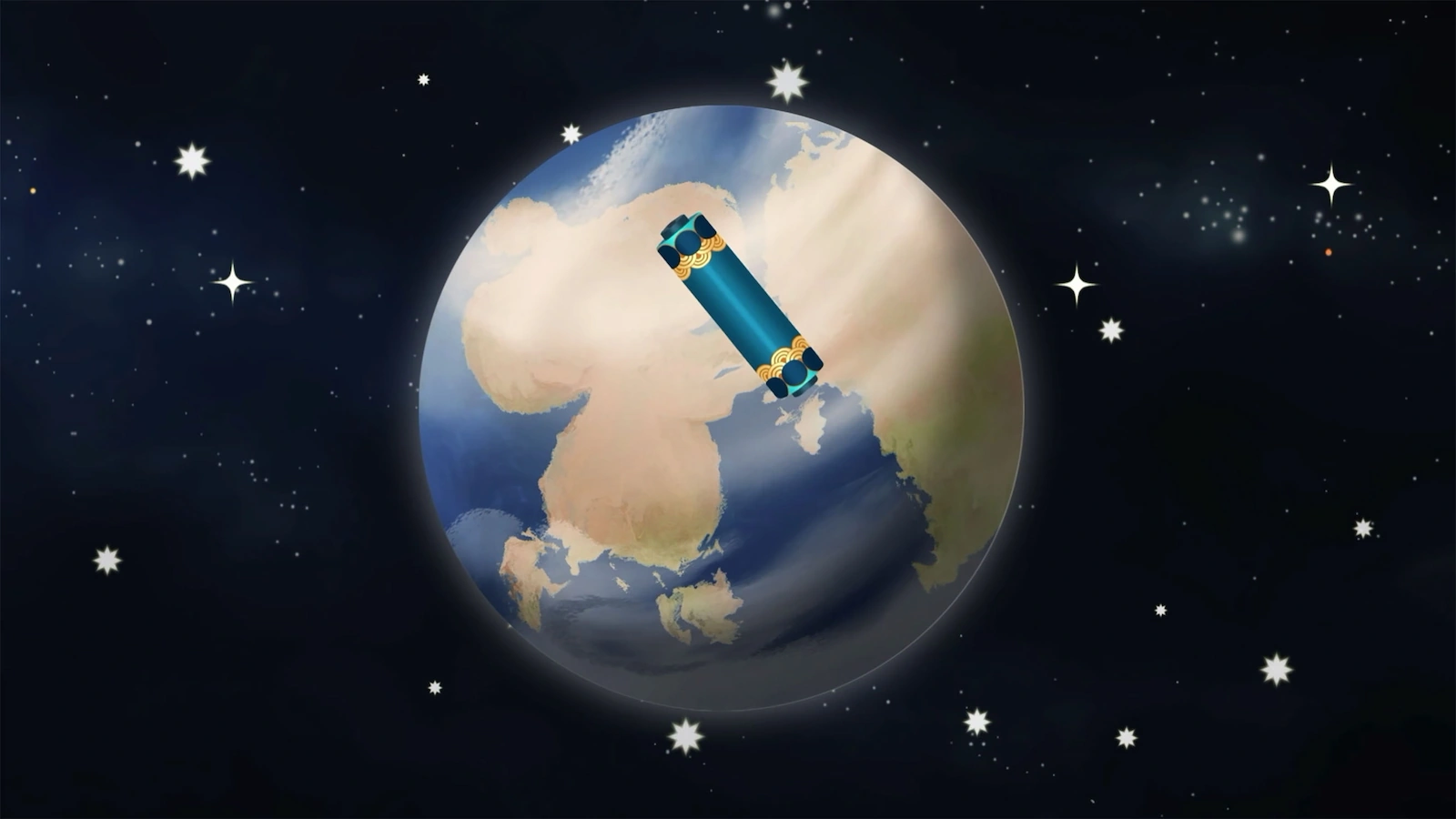 Once Upon a Katamari time travel eras and stages