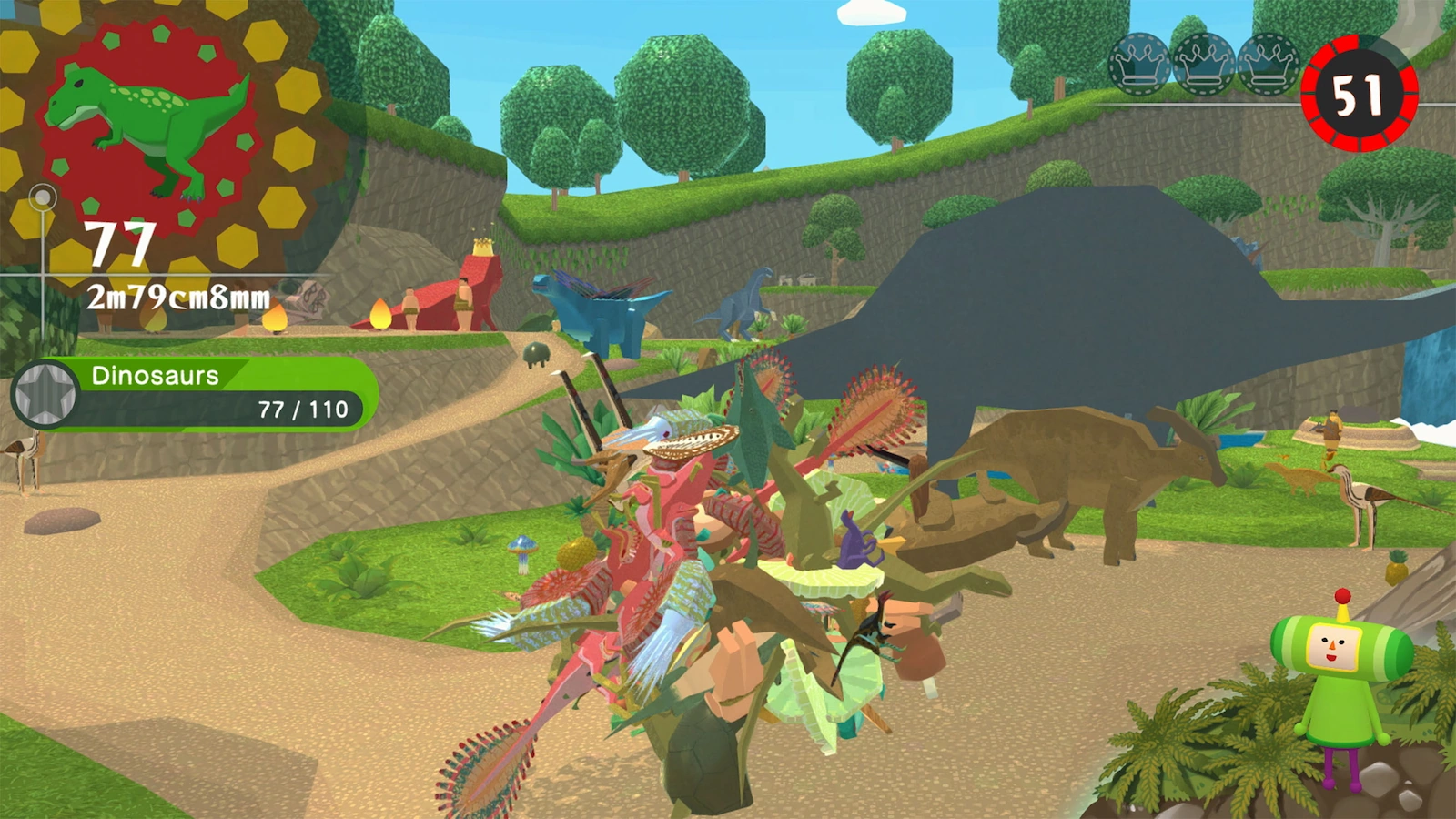 Once Upon a Katamari save data bonus Young King