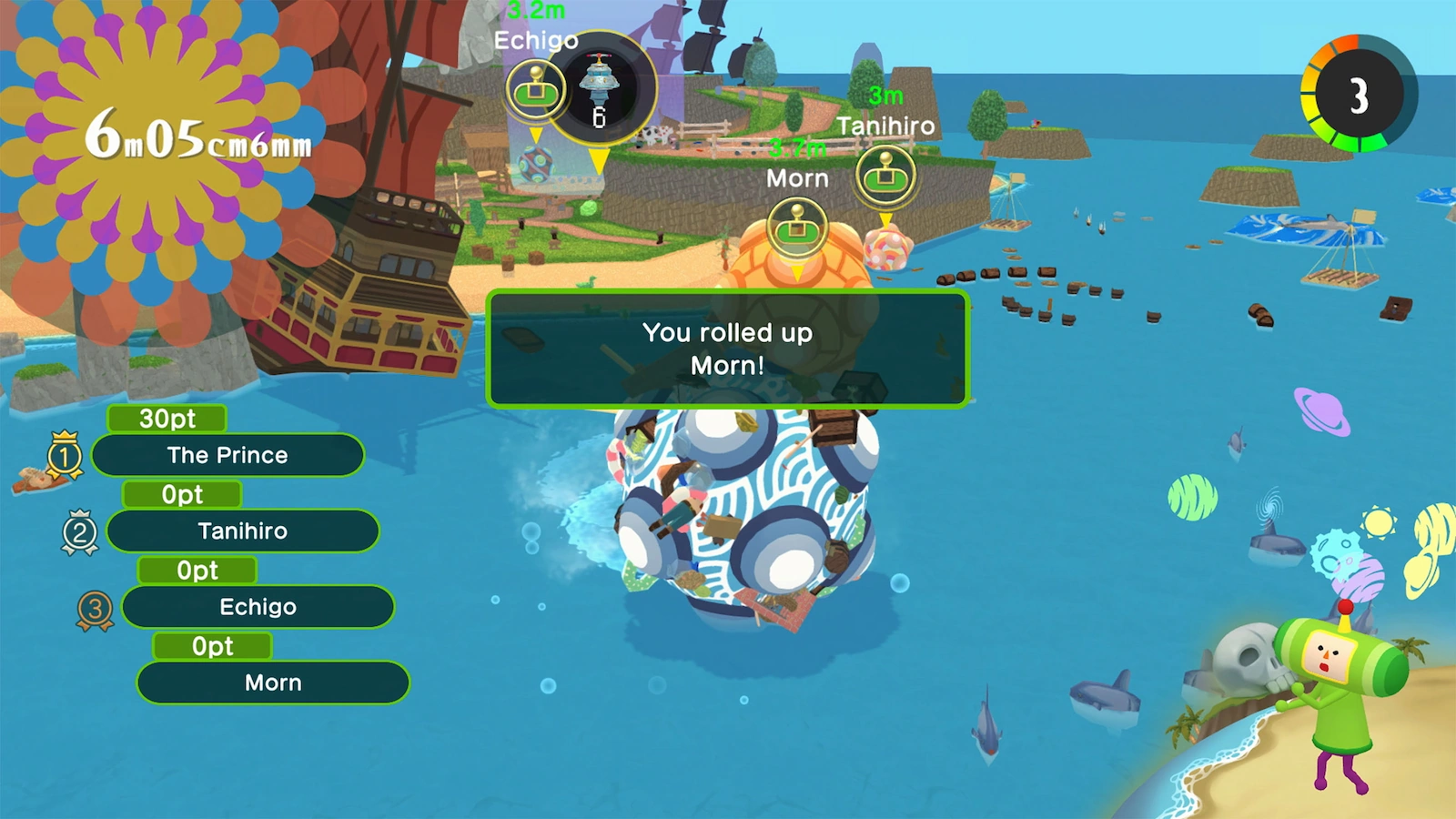 Once Upon a Katamari KatamariBall online multiplayer gameplay