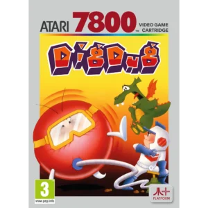 Dig Dug - Atari
