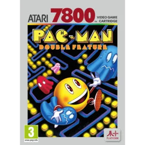 PAC-MAN Double Feature - Atari