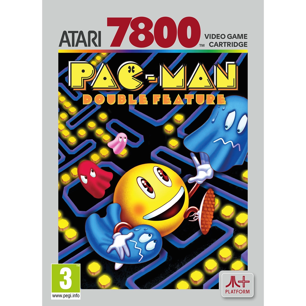PAC-MAN Double Feature - Atari