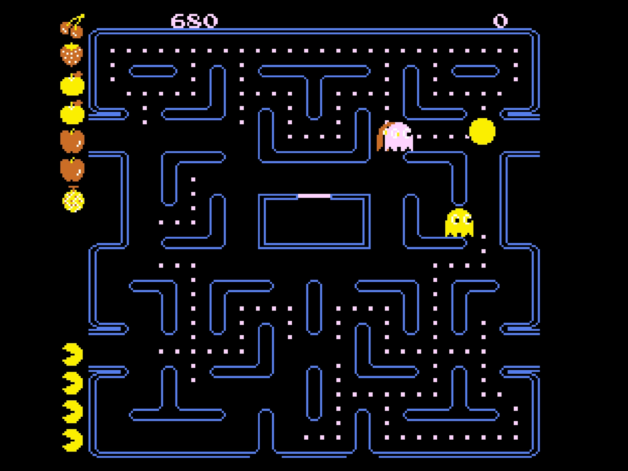 PAC-MAN gameplay overview