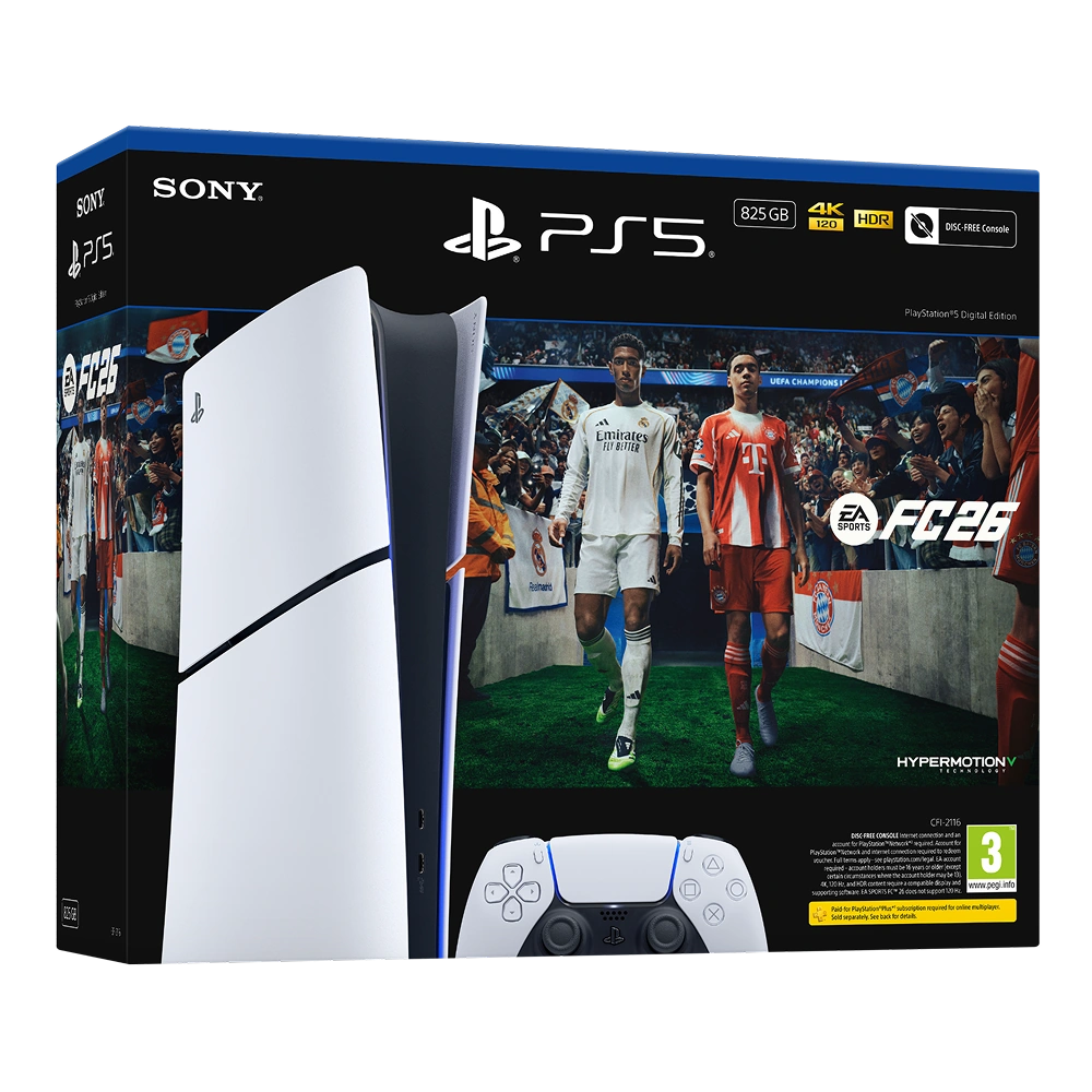 PlayStation®5 Digital Edition 825GB – FC 26 Bundle