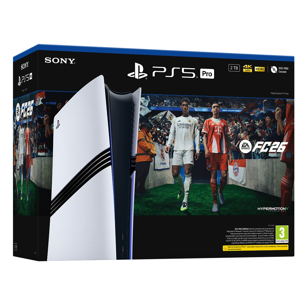 PlayStation®5 Pro 2TB – FC 26 Bundle