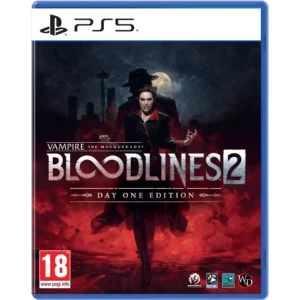 Vampire: The Masquerade 'Bloodlines 2' - PS5