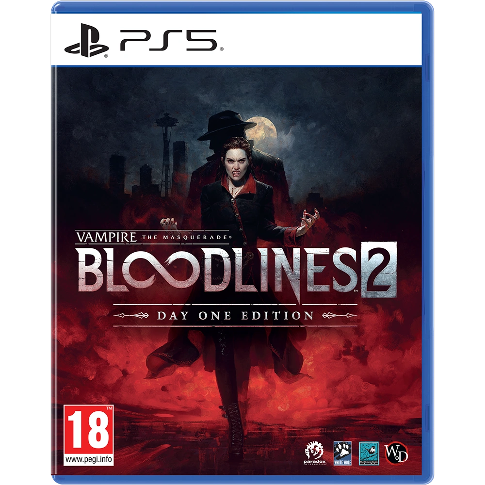 Vampire: The Masquerade 'Bloodlines 2' - PS5