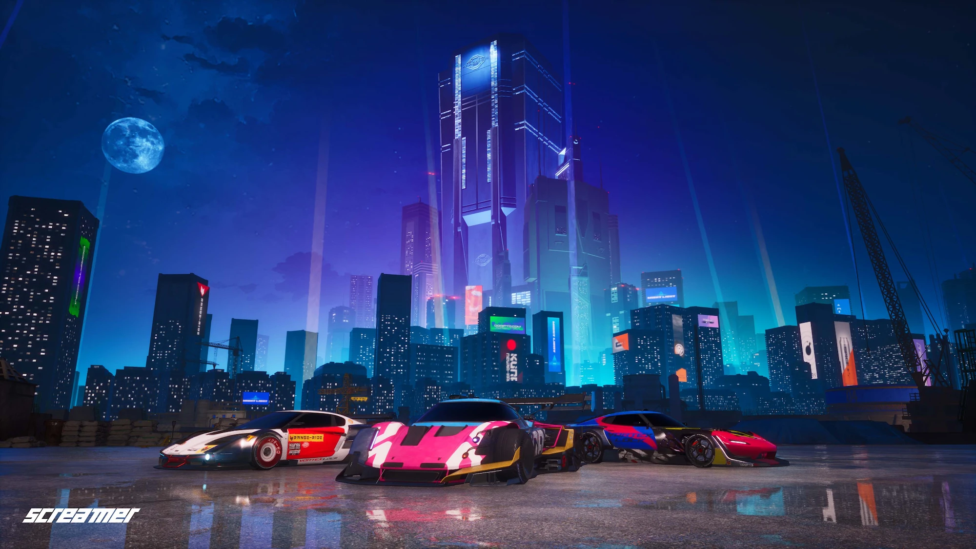 Screamer anime-style racing showdown