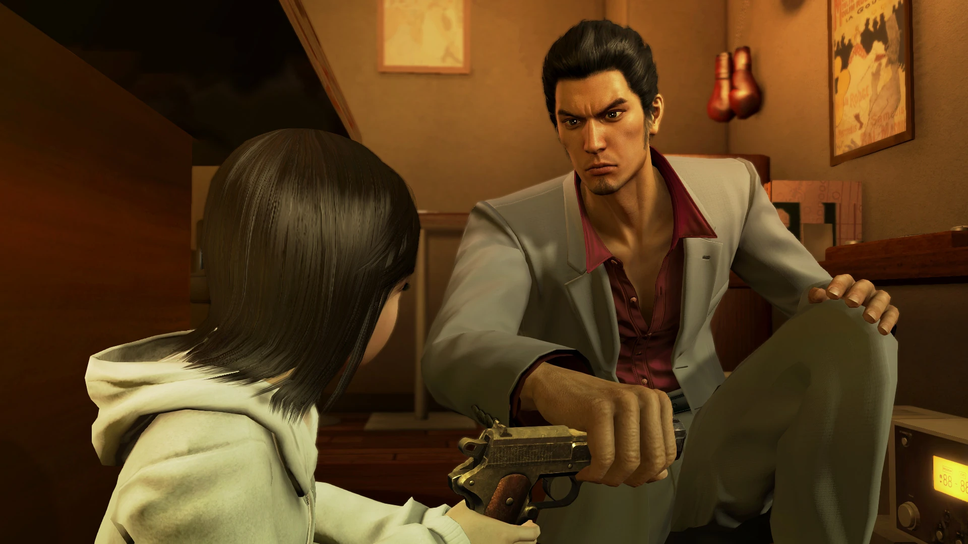 Yakuza Kiwami remastered on Nintendo Switch 2