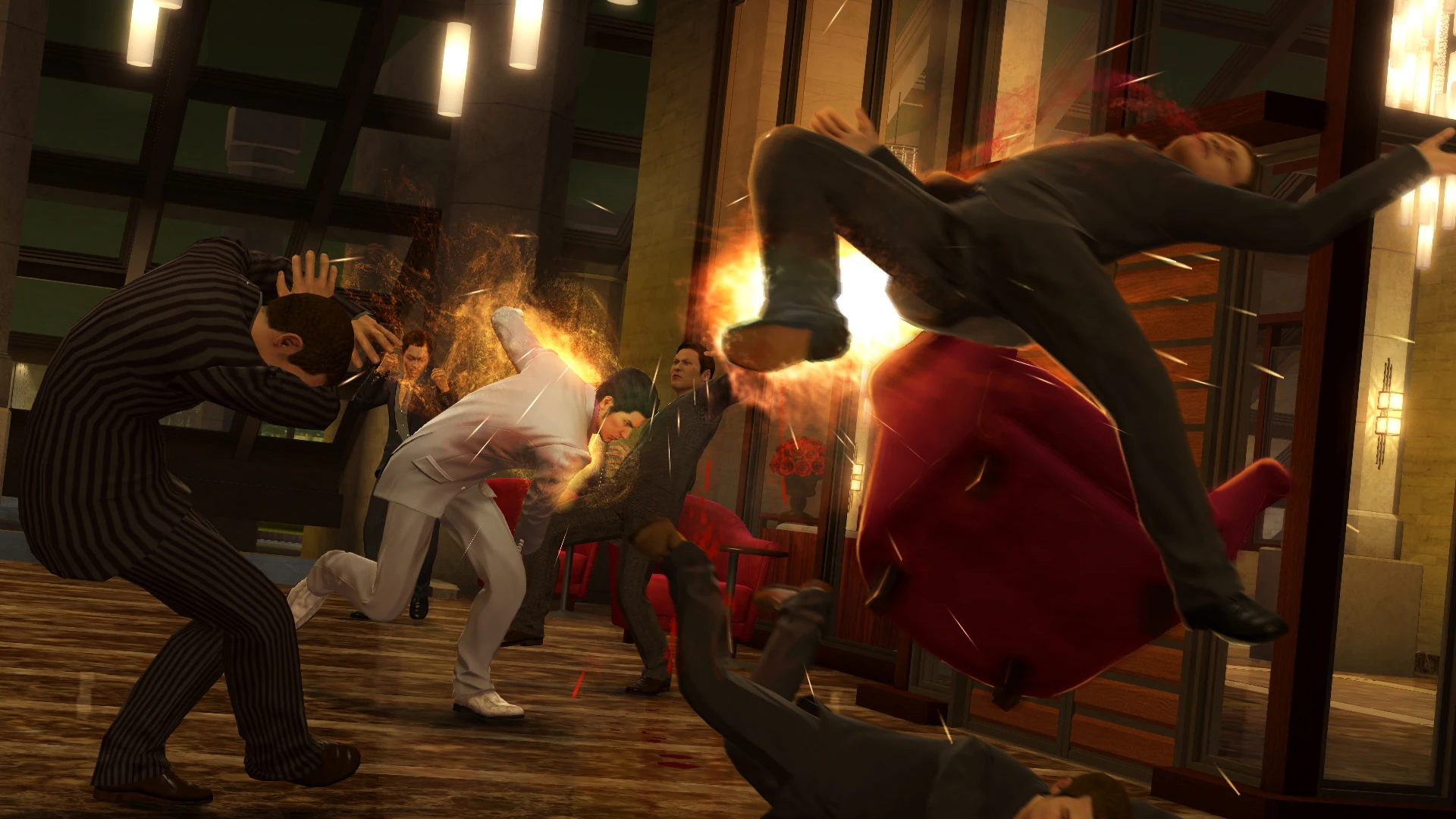 Yakuza Kiwami gameplay overview in Tokyo red-light district