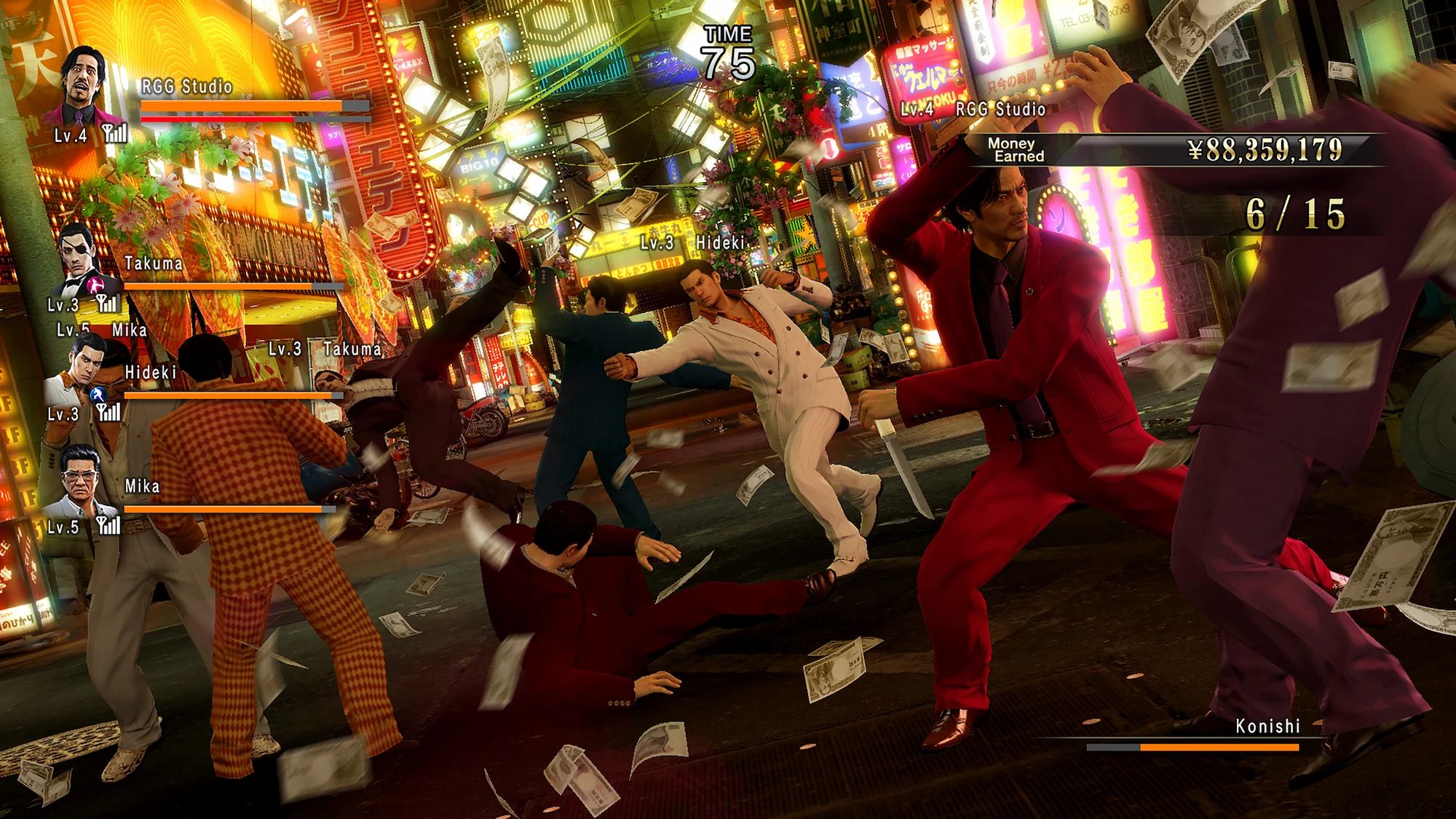 Yakuza 0 Director's Cut multiplayer mode