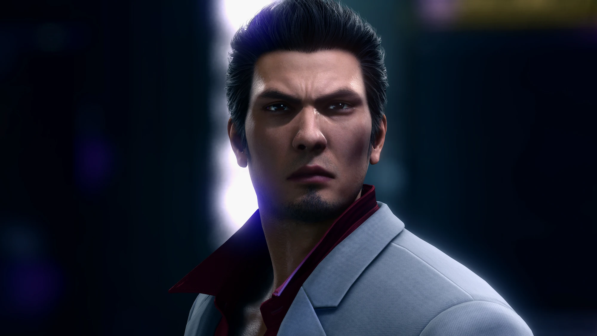 Yakuza Kiwami 2 showdown between Kiryu and Ryuji Goda