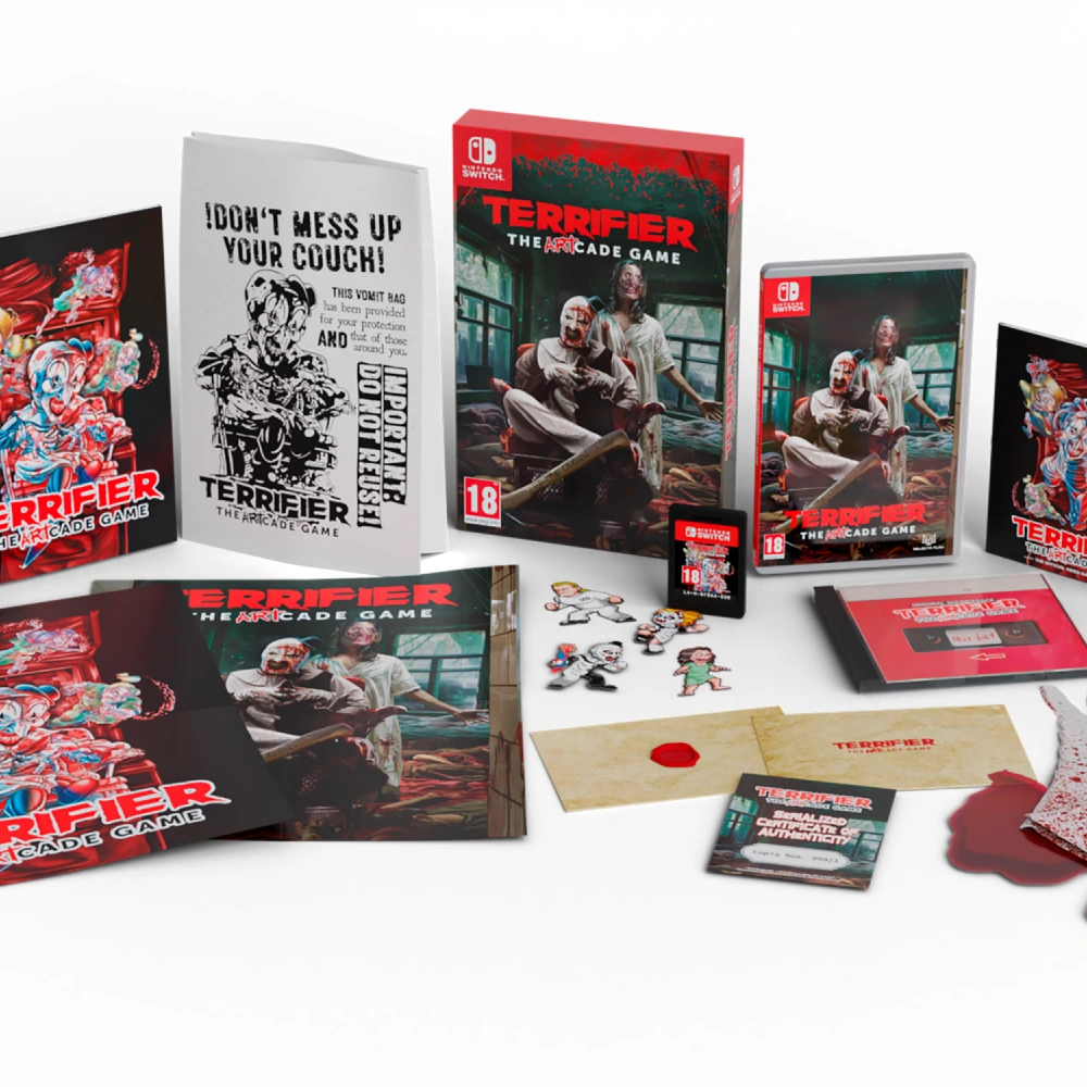 Terrifier: The ArtCade Game Collector's Edition - Switch