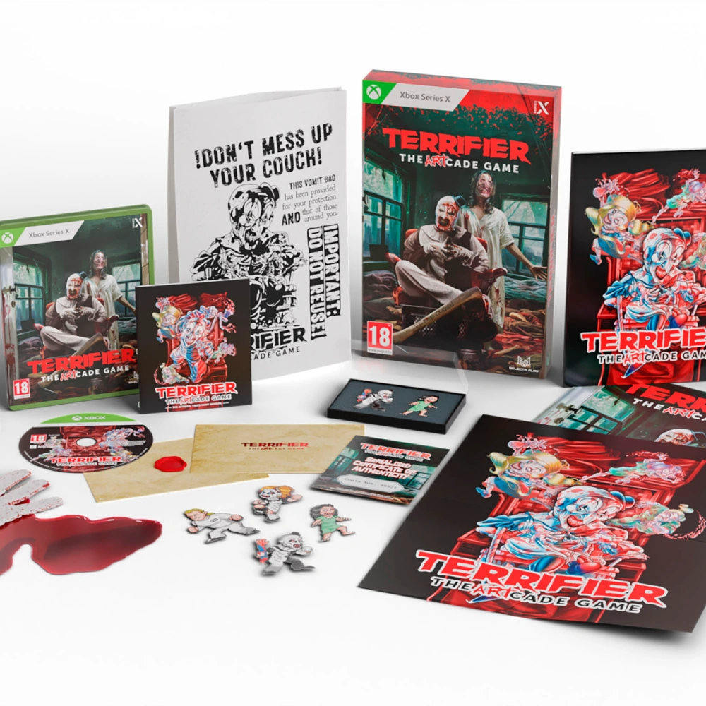 Terrifier: The ArtCade Game Collector's Edition - Xbox Series X