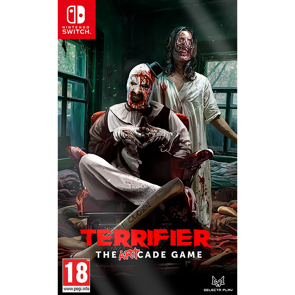 Terrifier: The ArtCade Game - Switch