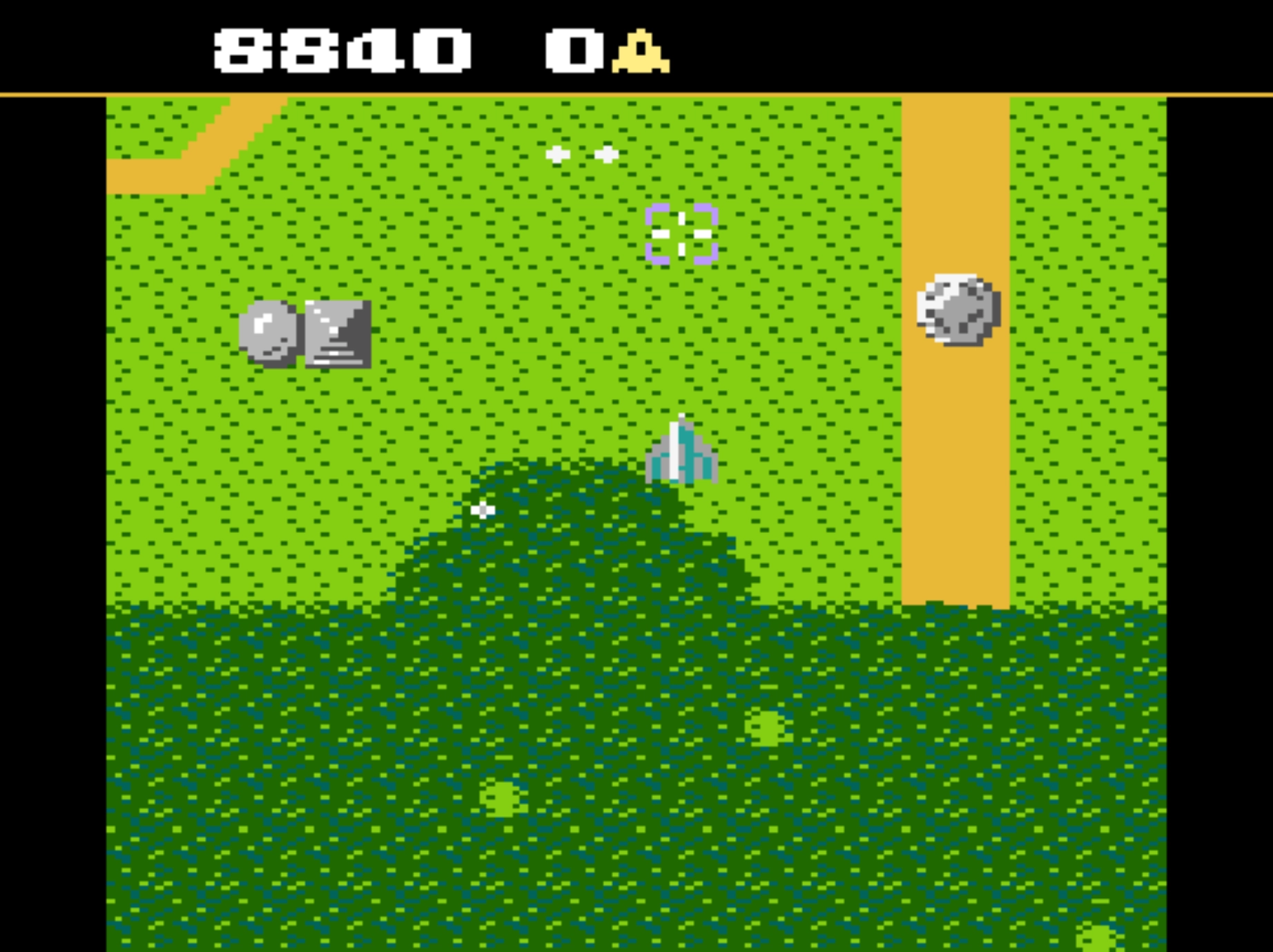 XEVIOUS air and ground combat action