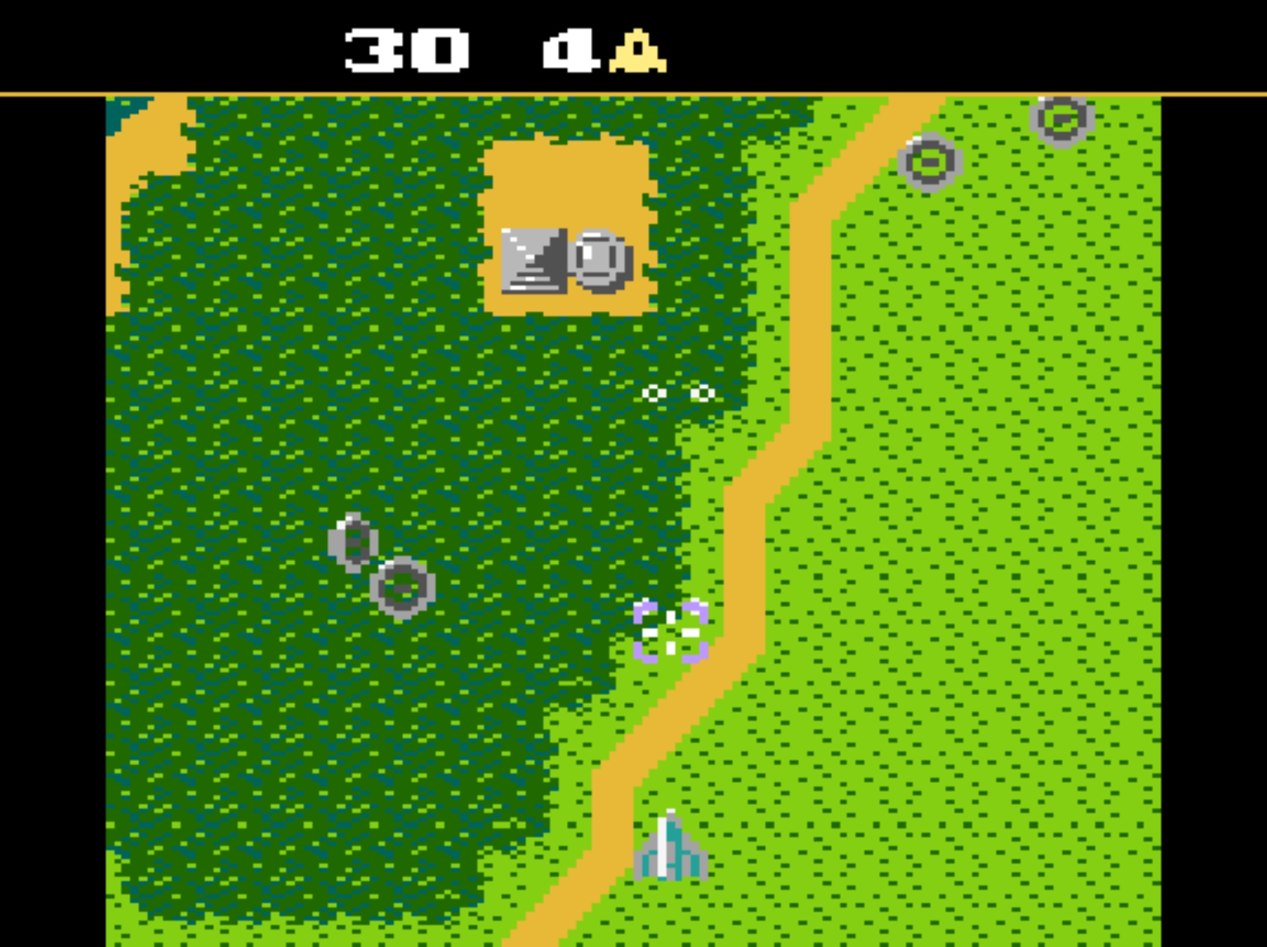 XEVIOUS compatible with Atari systems