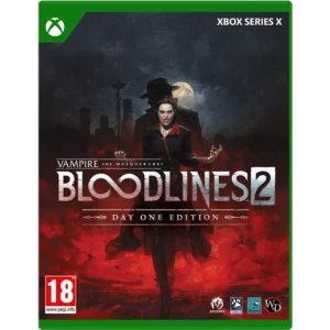 Vampire: The Masquerade 'Bloodlines 2' - Xbox Series X