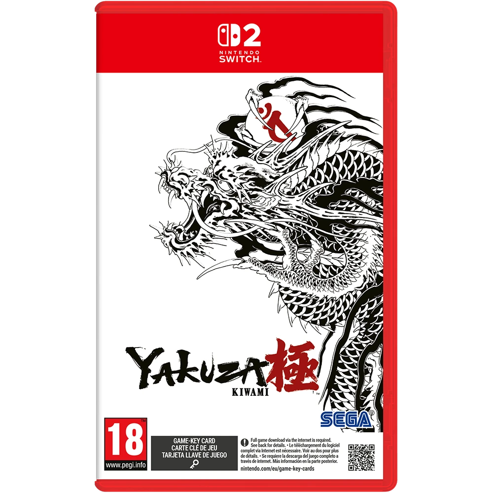 Yakuza Kiwami - Switch 2