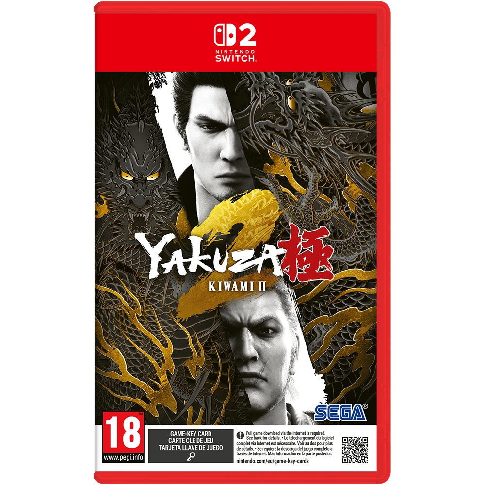 Yakuza Kiwami 2 - Switch 2